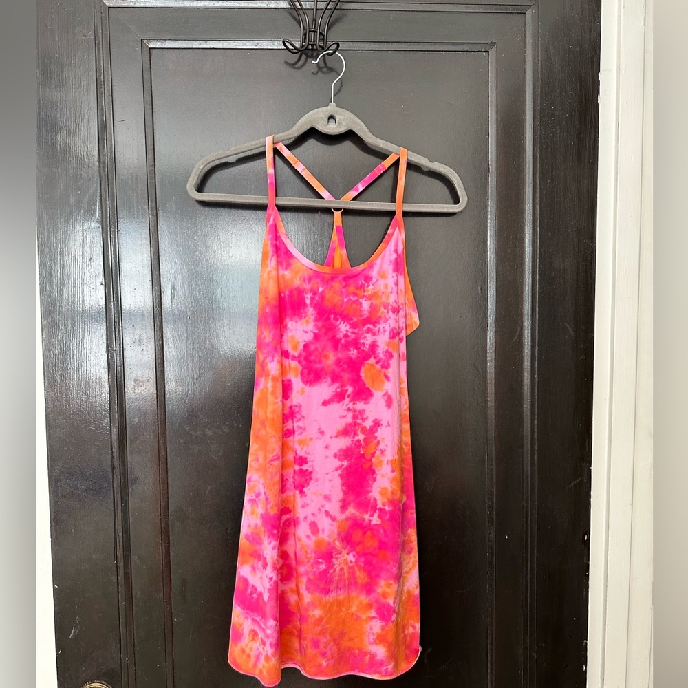 Outdoor Voices Limited Edition Tie Dye Exercise Dress